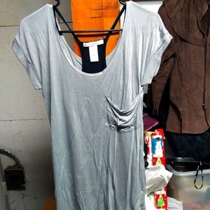 Charlotte Russe t-shirt/tank size M